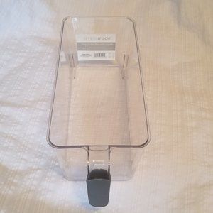 Set of 2 Simplemade Fridge or Freezer Storage Bin with Handle